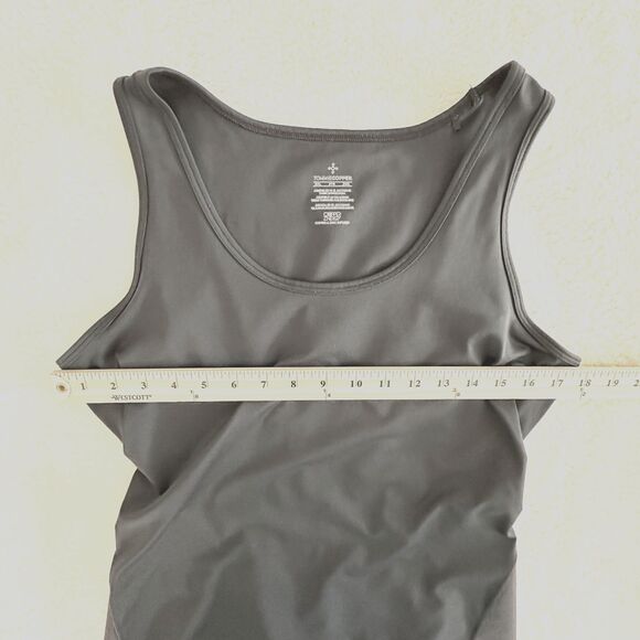 Tommie Copper Tank Women's 2XL Black Lower Back Support Plus Size - Picture 9 of 9
